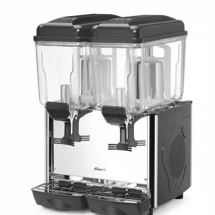 Sapdispenser 2x12L, Arktic, 24L, 230V/370W, 485x415x(H)645mm
