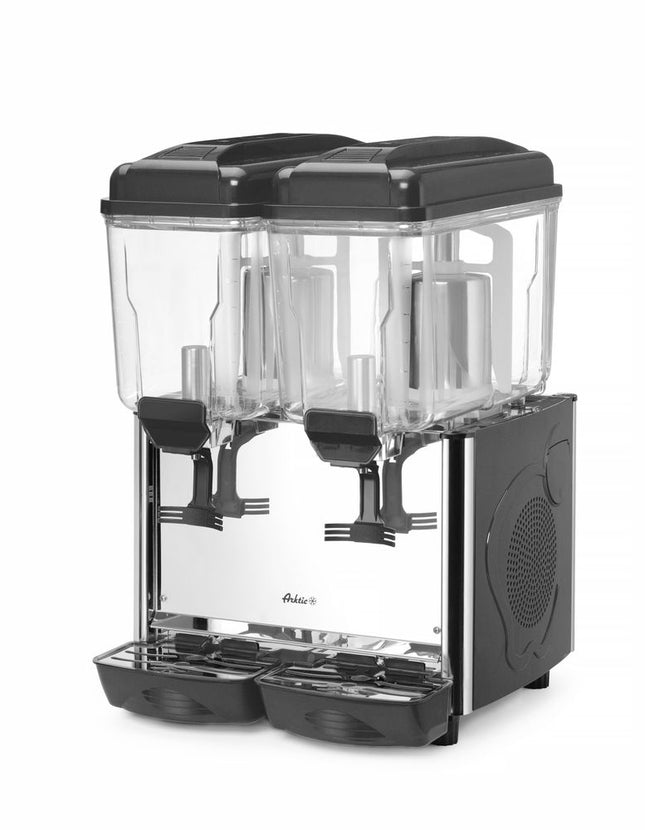 Sapdispenser 2x12L, Arktic, 24L, 230V/370W, 485x415x(H)645mm