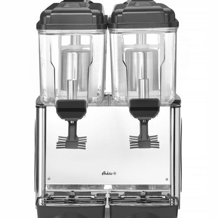 Sapdispenser 2x12L, Arktic, 24L, 230V/370W, 485x415x(H)645mm