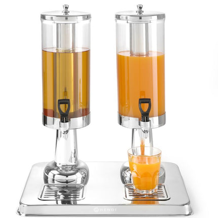 Sapdispenser, HENDI, 6L, 415x315x(H)490mm