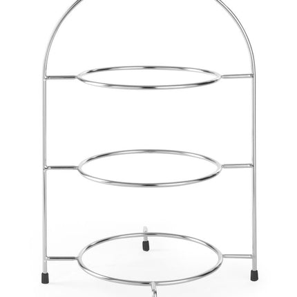 Serveerstandaard voor borden, HENDI, borden max. 275 mm, 290x290x(H)440mm