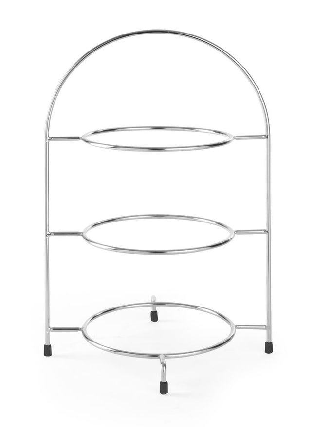 Serveerstandaard voor borden, HENDI, borden max. 275 mm, 290x290x(H)440mm