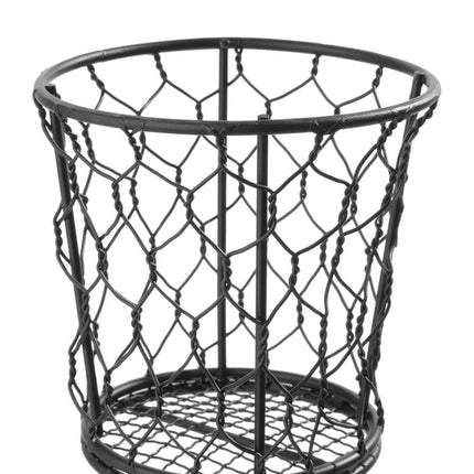 Draadmandje basic rond, HENDI, âŒ€120x(H)110mm
