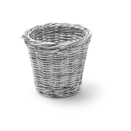 Snackmandje, HENDI, Lichtgrijs, âŒ€130x(H)110mm
