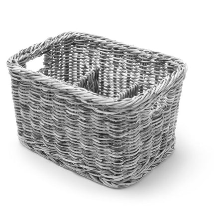 Bestekmand, HENDI, Lichtgrijs, 260x180x(H)150mm