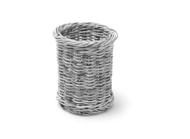 Bestekmand, HENDI, Lichtgrijs, âŒ€100x(H)120mm