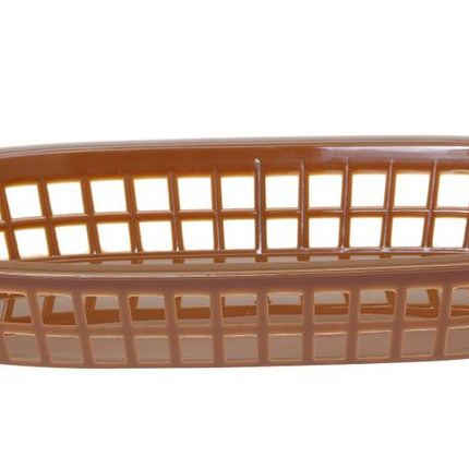 Serveermanden fastfoodstijl, HENDI, Bruin, 6 st., 275x175x(H)38mm
