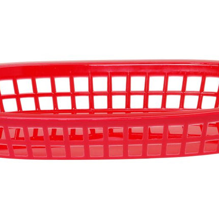 Serveermanden fastfoodstijl, HENDI, Rood, 6 st., 272x175x(H)38mm