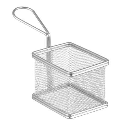 Frituurmandjes miniaturen, HENDI, 100x80x(H)75mm
