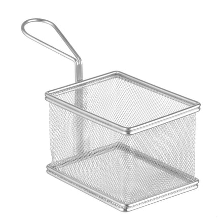 Frituurmandjes miniaturen, HENDI, 125x100x(H)85mm