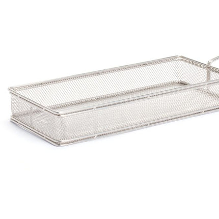 Frituurmandjes miniaturen, HENDI, 255x135x(H)45mm