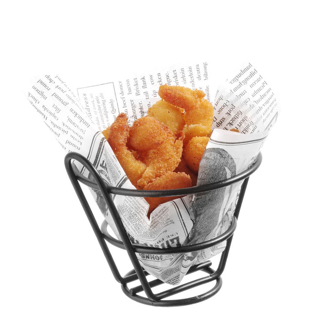 Fritesmandje, HENDI, âŒ€115x(H)100mm