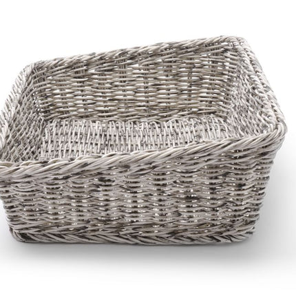 Broodmand rechthoekig, HENDI, Lichtgrijs, 400x300x(H)120mm