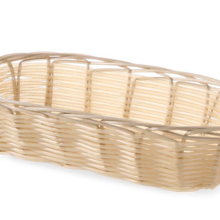 Broodmandje - ovaal, HENDI, 225x110x(H)60mm