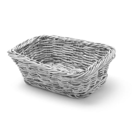 Broodmand, HENDI, Lichtgrijs, 190x130x(H)60mm