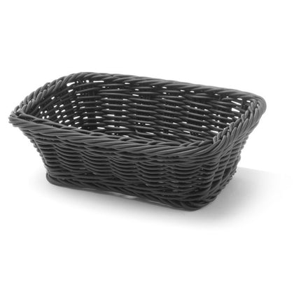 Broodmand, HENDI, Zwart, 190x130x(H)60mm