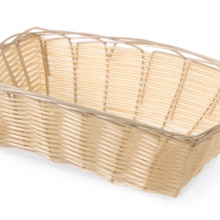 Broodmandje - rechthoekig, HENDI, 225x150x(H)65mm