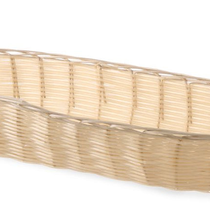Broodmandje - ovaal, HENDI, 375x140x(H)70mm