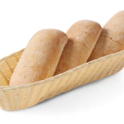 Broodmandje - ovaal, HENDI, 375x140x(H)70mm