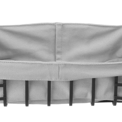 Broodmandje met zak, HENDI, rechthoekig, 250x180x(H)85mm