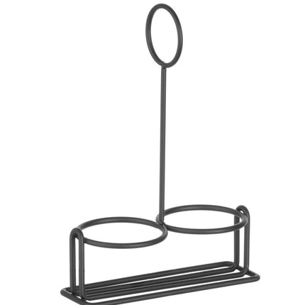 Menage rekje zwart, HENDI, 135x65x(H)200mm