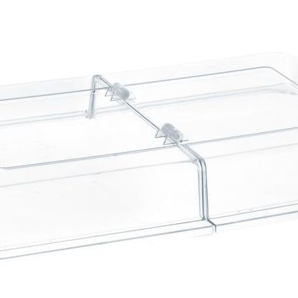 Presentatie kap, HENDI, GN 1/1, 530x325x(H)76mm