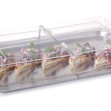 Presentatie kap, HENDI, GN 1/1, 530x325x(H)76mm