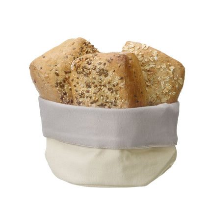 Broodzak rond, HENDI, Beige, âŒ€150x(H)150mm