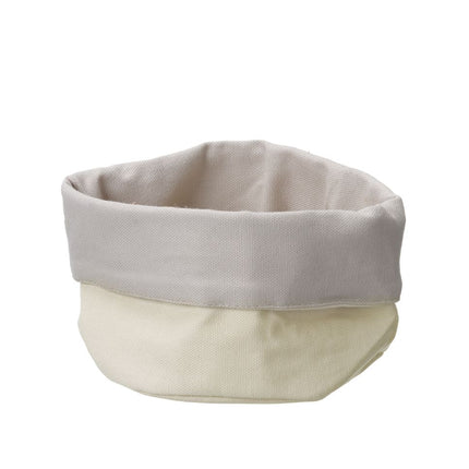 Broodzak rond, HENDI, Beige, âŒ€250x(H)160mm