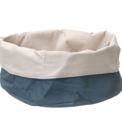 Broodzak rond, HENDI, Donkergrijs, âŒ€250x(H)160mm