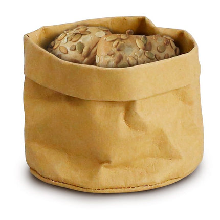 Papieren broodzakken, HENDI, Beige, 170x170x(H)150mm