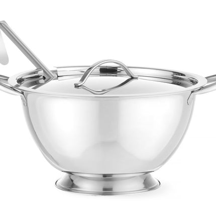 Soepterrine, HENDI, 2,7L, âŒ€270x(H)175mm
