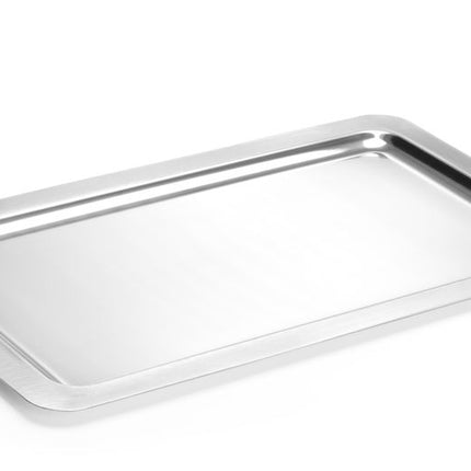 Serveerschaal GN 1/1, HENDI, 530x325x(H)13mm