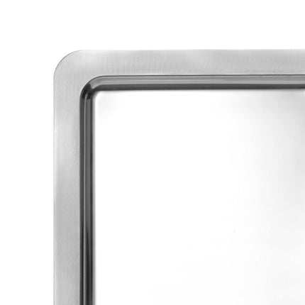 Serveerschaal GN 1/1, HENDI, 530x325x(H)13mm