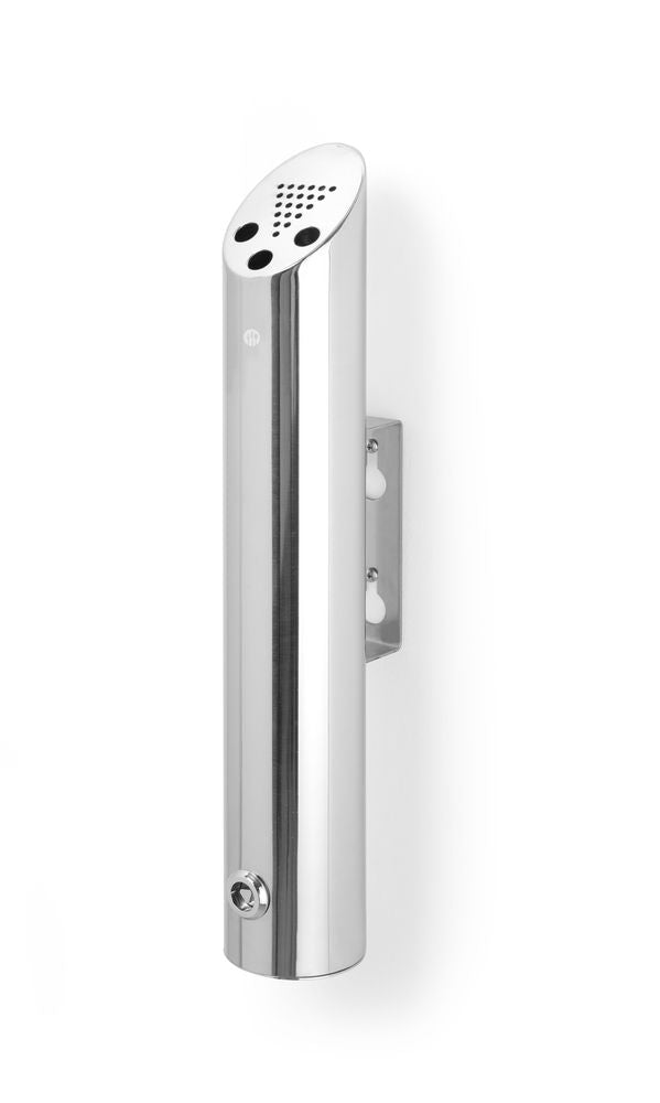 Wand asbak, HENDI, âŒ€75x(H)460mm