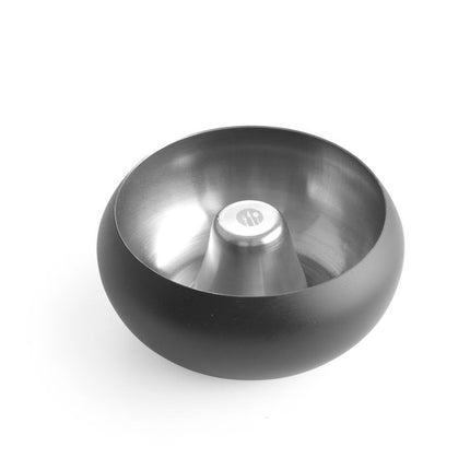 Terrasasbak zwart, HENDI, âŒ€105x(H)58mm