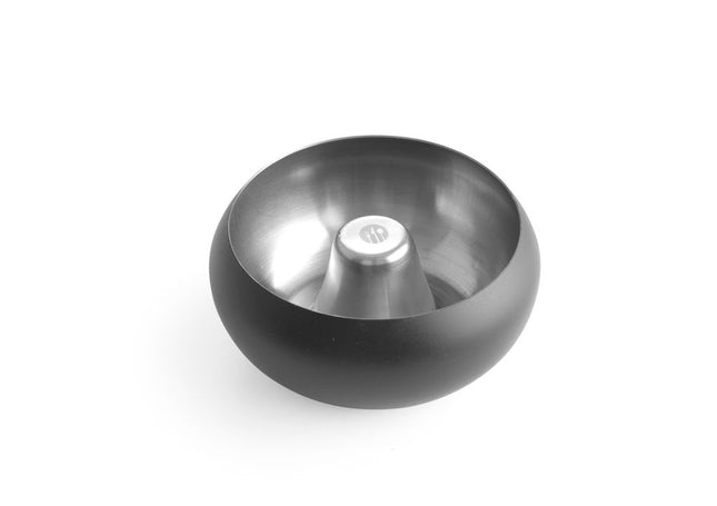 Terrasasbak zwart, HENDI, âŒ€105x(H)58mm