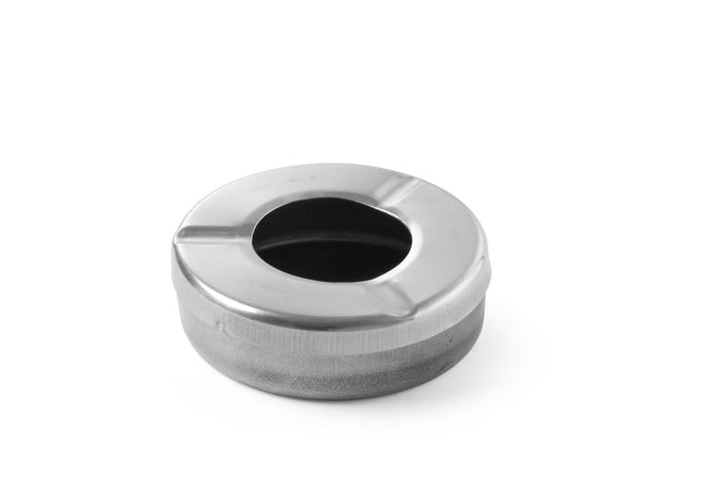 Asbak met deksel, HENDI, 90x(H)28mm