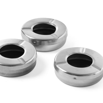 Asbak met deksel, HENDI, 3 st., 90x(H)28mm