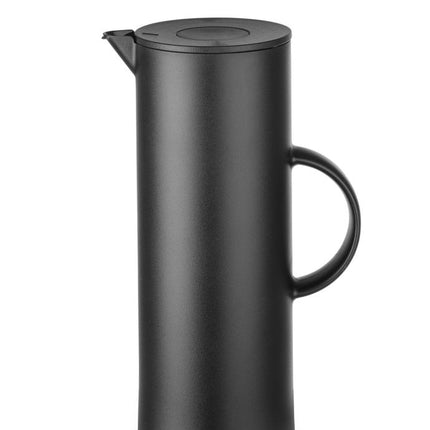 Isoleerkan, HENDI, 1L, Zwart, âŒ€110x(H)289mm