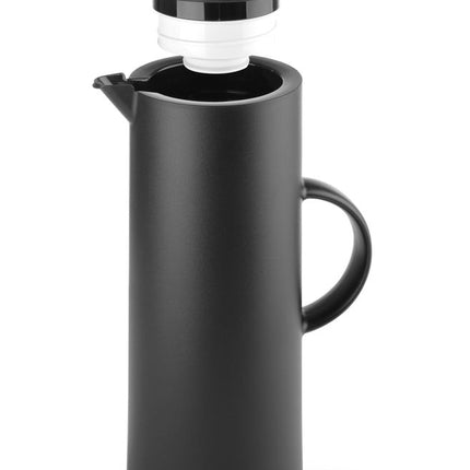 Isoleerkan, HENDI, 1L, Zwart, âŒ€110x(H)289mm