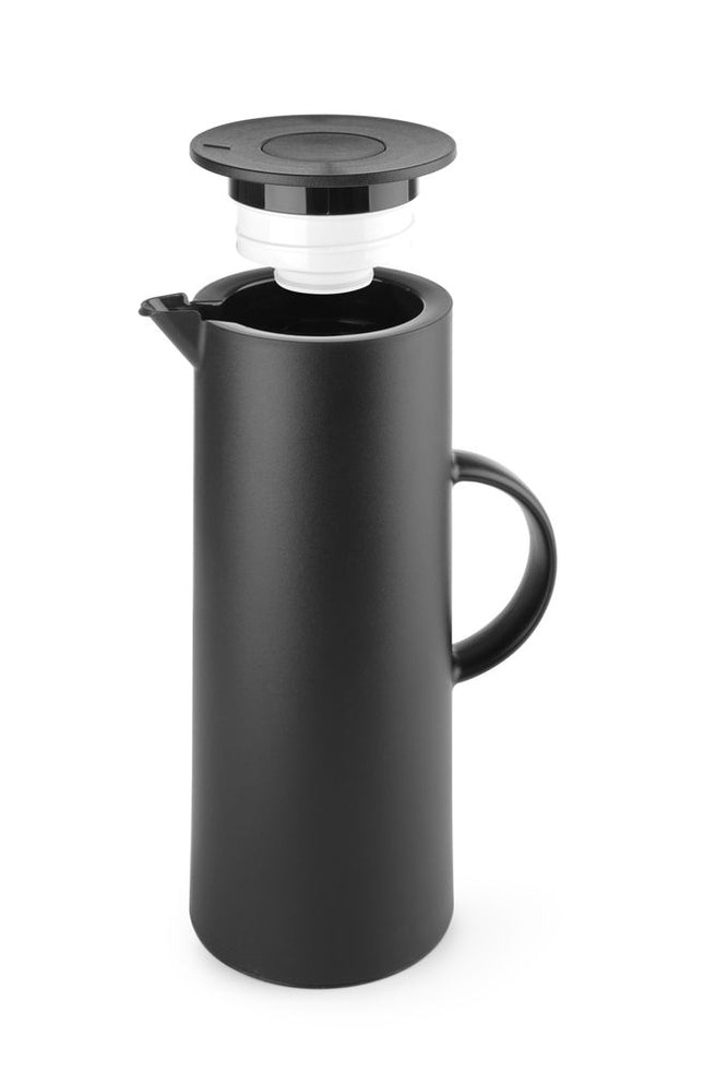 Isoleerkan, HENDI, 1L, Zwart, âŒ€110x(H)289mm