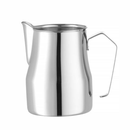 Melkkan met V-vormige schenktuit, HENDI, 0,7L, âŒ€84x(H)130mm