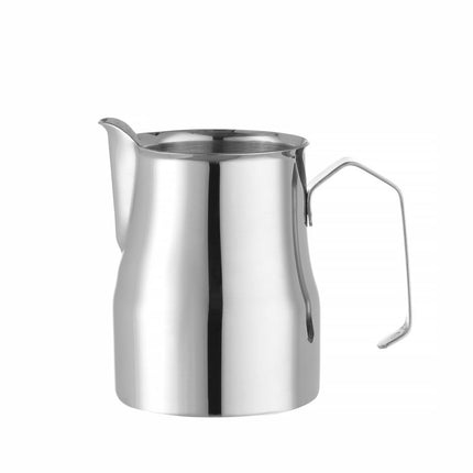 Melkkan met V-vormige schenktuit, HENDI, 0,45L, âŒ€75x(H)111mm