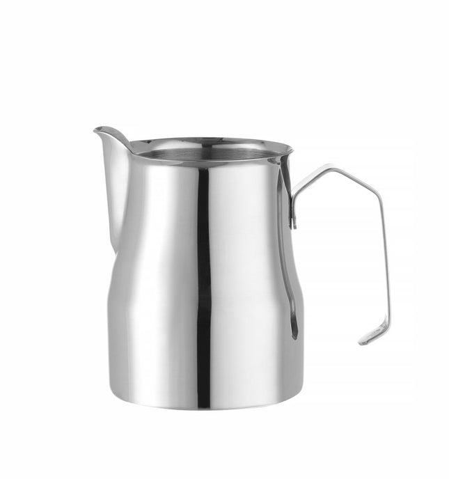 Melkkan met V-vormige schenktuit, HENDI, 0,45L, âŒ€75x(H)111mm
