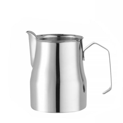 Melkkan met V-vormige schenktuit, HENDI, 0,35L, âŒ€65x(H)99mm