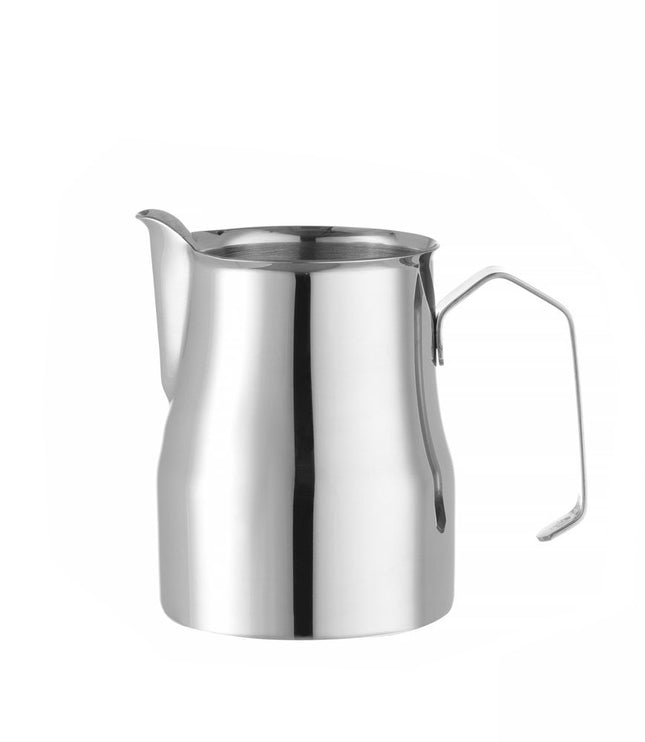 Melkkan met V-vormige schenktuit, HENDI, 0,35L, âŒ€65x(H)99mm