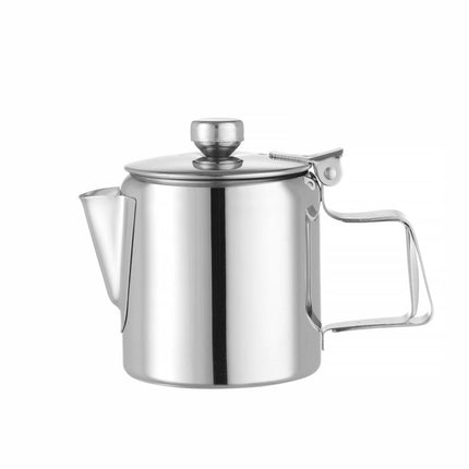 Koffie-/ theekan met deksel, HENDI, 0,2L, 74x(H)95mm
