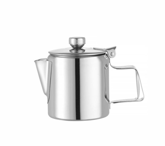 Koffie-/ theekan met deksel, HENDI, 0,2L, 74x(H)95mm