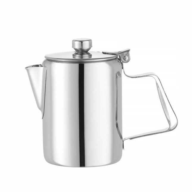 Koffie-/ theekan met deksel, HENDI, 0,3L, 74x(H)123mm
